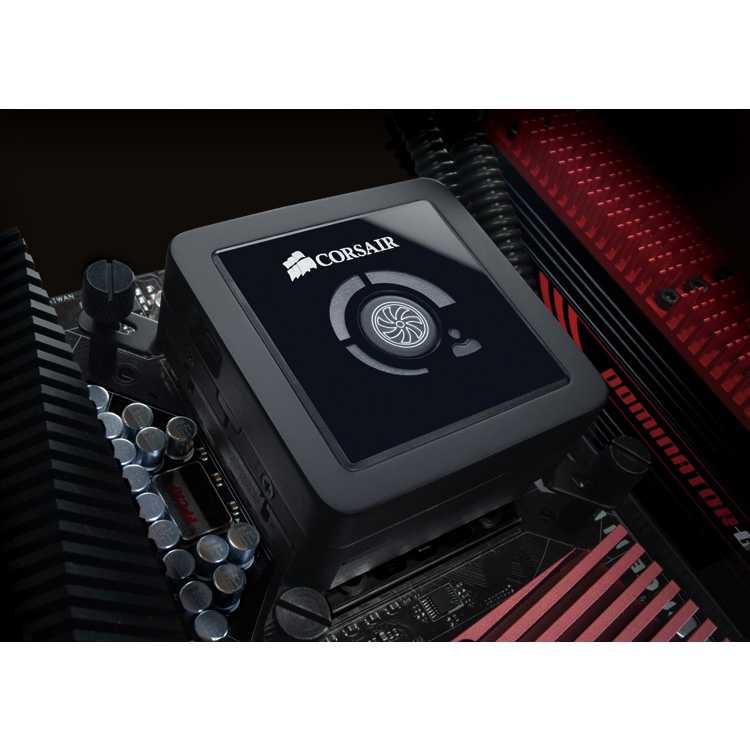 Sistema RL CPU CORSAIR Hydro Series H80 High-perf imagen 3