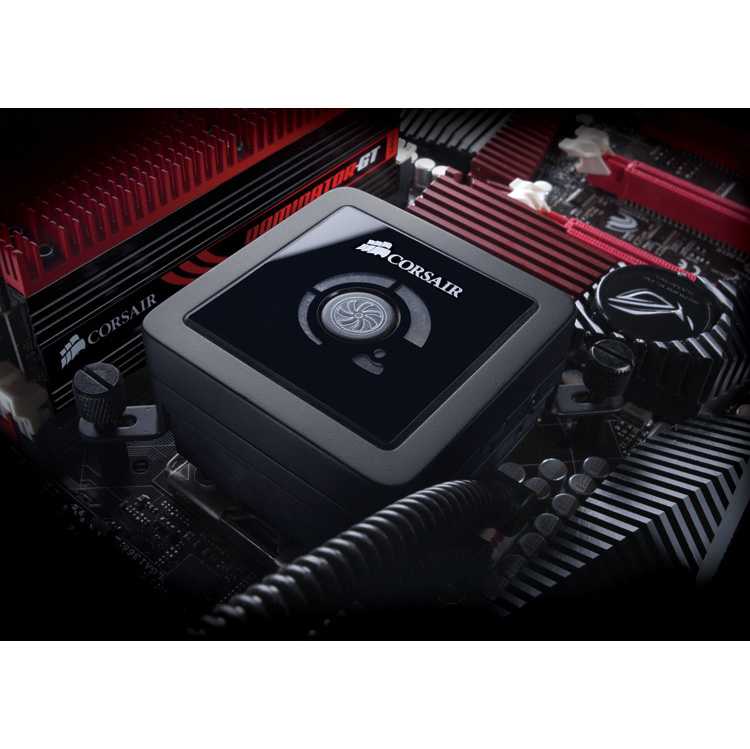 Sistema RL CPU CORSAIR Hydro Series H80 High-perf imagen 4