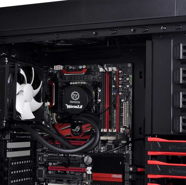 Sistema RL THERMALTAKE Water 2.0 Performer 2x120mm
