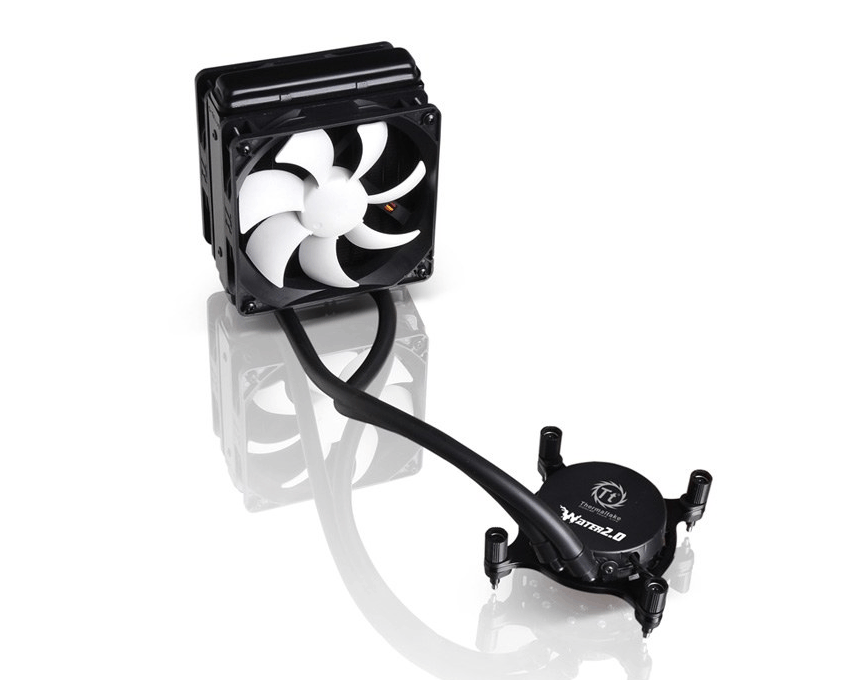 Sistema RL THERMALTAKE Water 2.0 Performer 2x120mm imagen 3