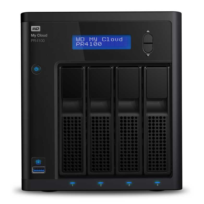 Sistema Western Digital My CLOUD PRO PR4100 32 TB