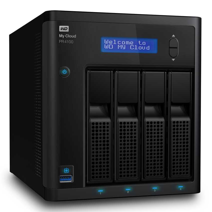 Sistema Western Digital My CLOUD PRO PR4100 32 TB imagen 3