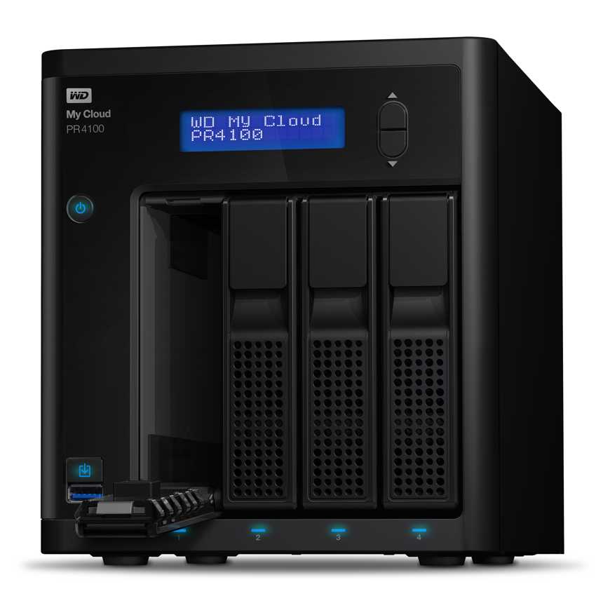 Sistema Western Digital My CLOUD PRO PR4100 32 TB imagen 5