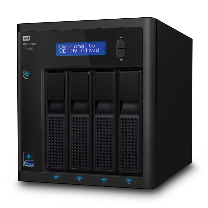 Sistema Western Digital My CLOUD PRO PR4100 imagen 2