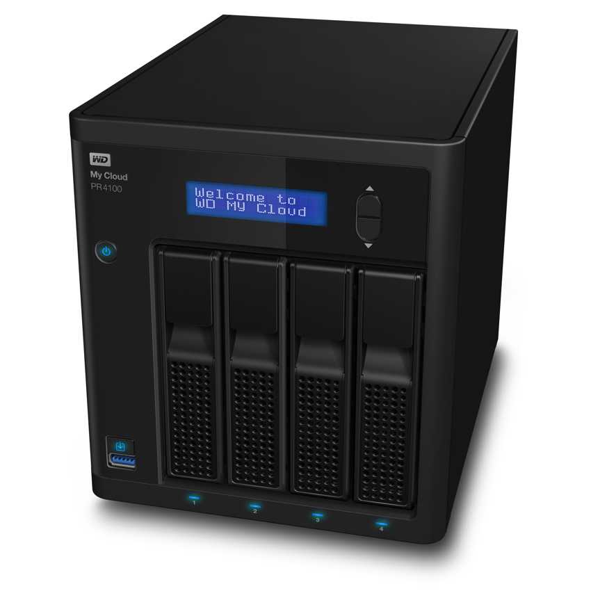 Sistema Western Digital My CLOUD PRO PR4100 imagen 4