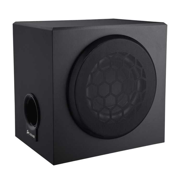 Sistema de altavoces 2.1 Gaming CORSAIR SP2200  imagen 4
