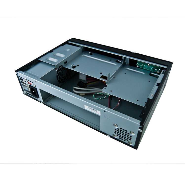 Sobremesa Mini ITX B-MOVE Vals Hor/Vert 160W SATA  imagen 2