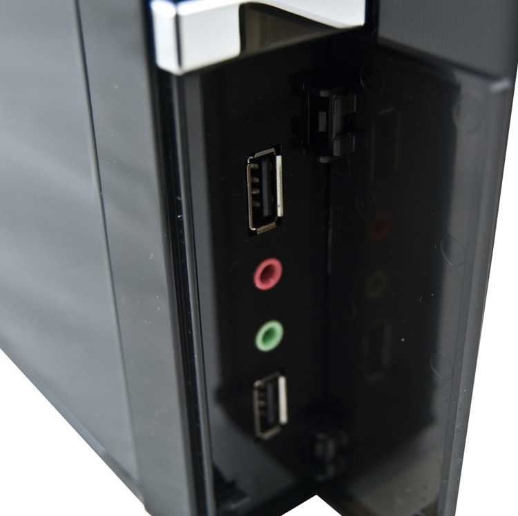 Sobremesa Mini ITX B-MOVE Vals Hor/Vert 160W SATA  imagen 4