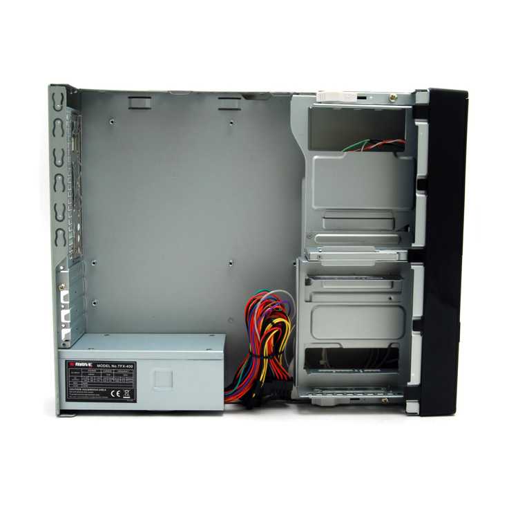 Sobremesa m-ATX B-MOVE Slim II 400W TFX imagen 4