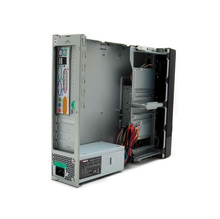 Sobremesa m-ATX B-MOVE Slim II 400W TFX imagen 5