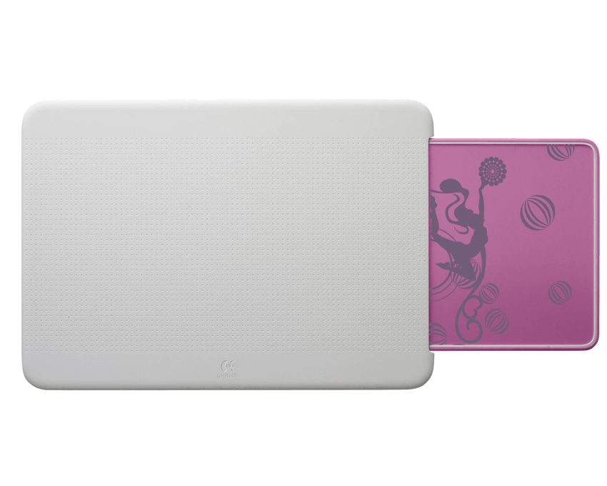 Soporte LAPDESK LOGITECH N315 Rosa