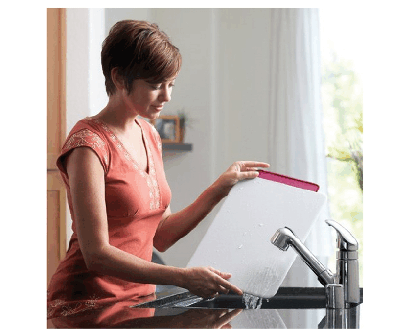 Soporte LAPDESK LOGITECH N315 Rosa imagen 3