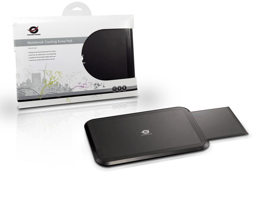 Soporte Notebook Lap Stand Conceptronic CNBLAPSTAND imagen 2