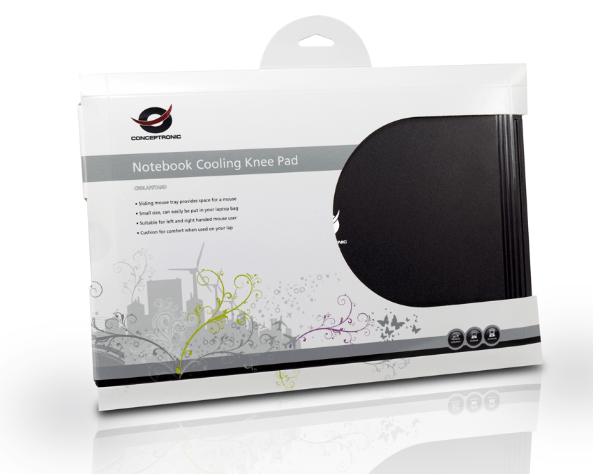 Soporte Notebook Lap Stand Conceptronic CNBLAPSTAND imagen 3
