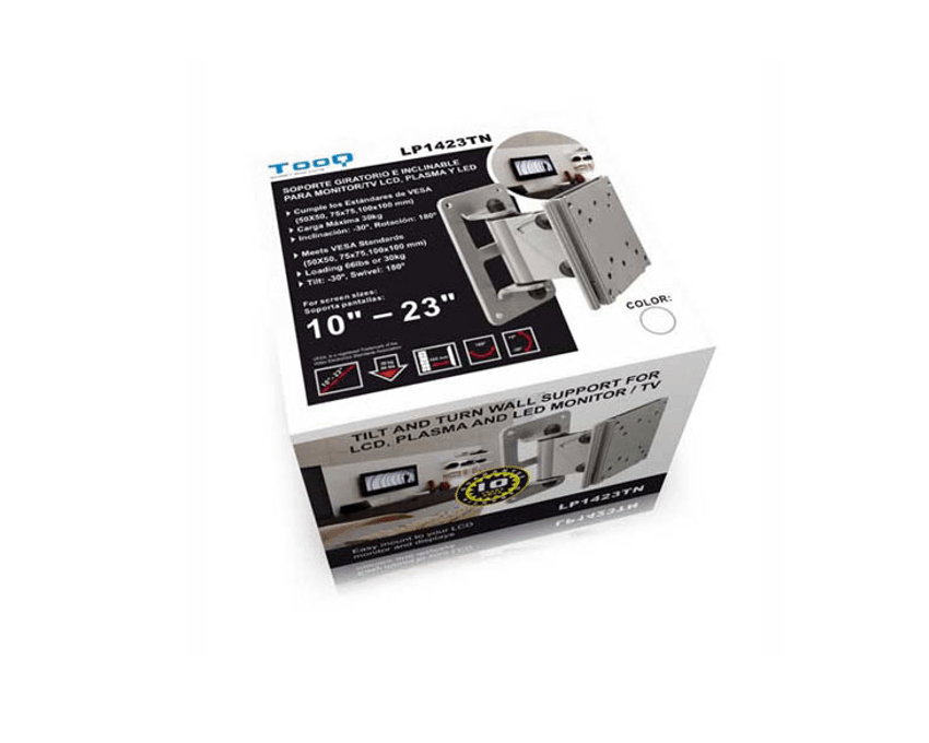 Soporte de TV Tooq LP1423TN-S Plata imagen 2
