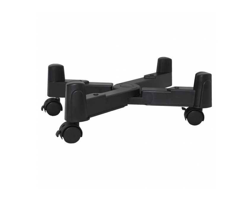 Soporte para CPU con ruedas ajustable de 7.5cm a 25cm Approx APPMCSV2