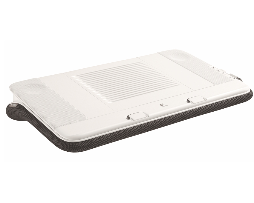 Soporte para Portátil Logitech N700 con Altavoces USB