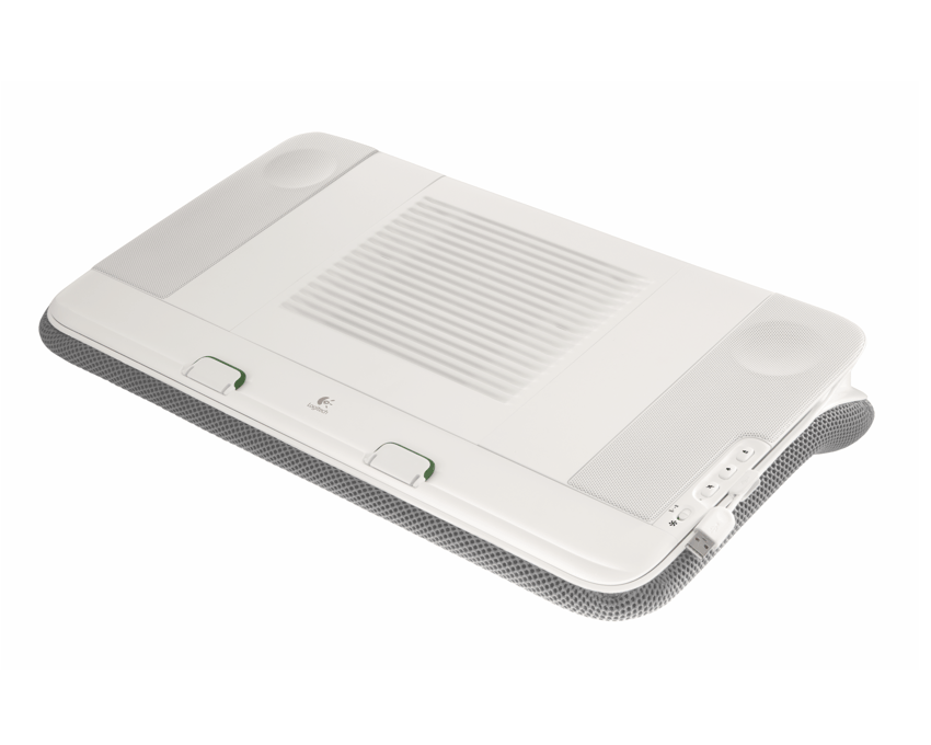 Soporte para Portátil Logitech N700 con Altavoces USB imagen 2
