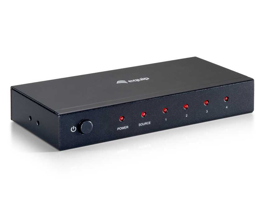 Splitter HDMI Equip 4 Puertos
