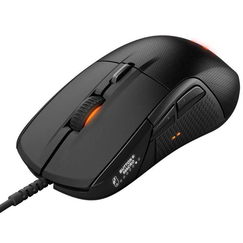 SteelSeries Gaming Rival 700 Negro RGB