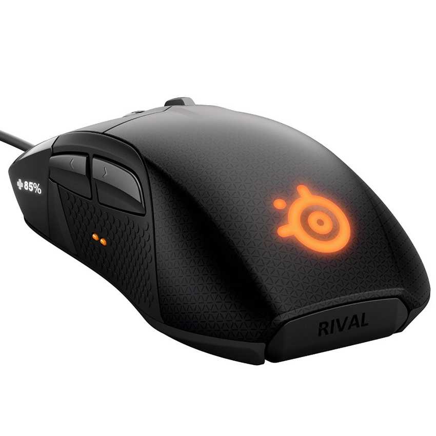 SteelSeries Gaming Rival 700 Negro RGB imagen 3
