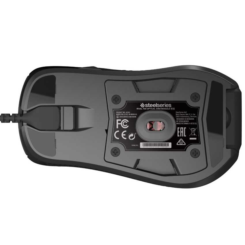 SteelSeries Gaming Rival 700 Negro RGB imagen 4