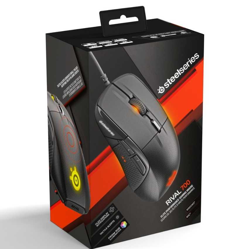 SteelSeries Gaming Rival 700 Negro RGB imagen 5