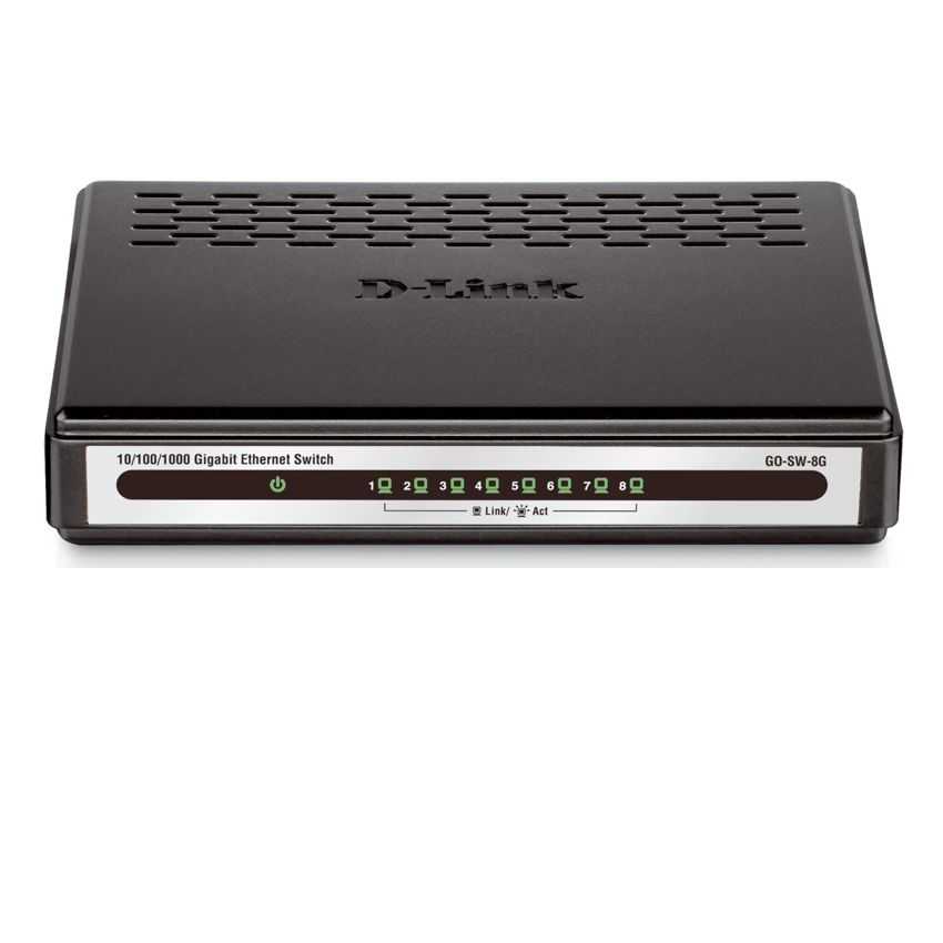Switch Tp-Link 8 Puertos 10/100/1000 - RJ45 GO-SW-8G