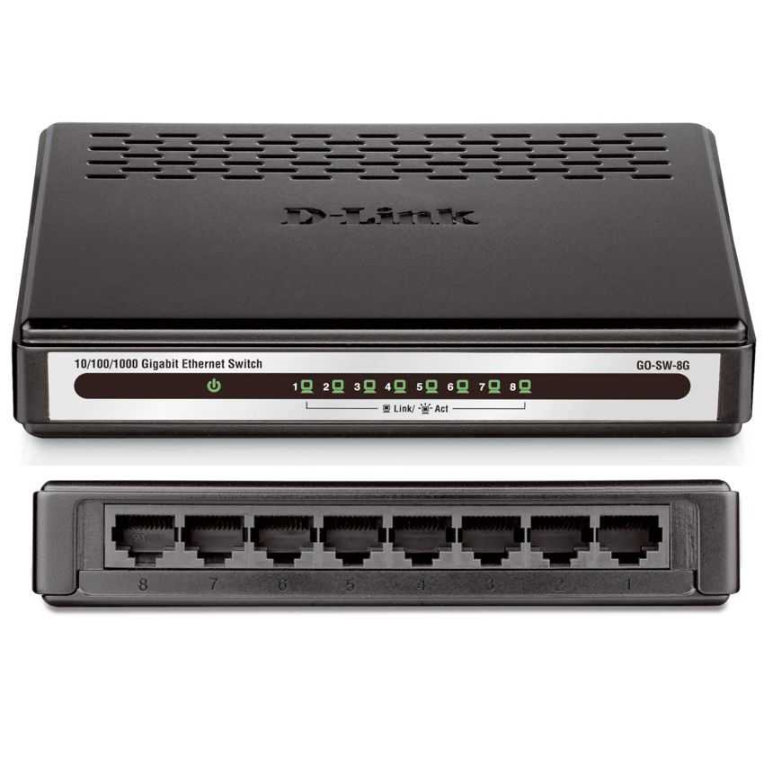 Switch Tp-Link 8 Puertos 10/100/1000 - RJ45 GO-SW-8G imagen 2