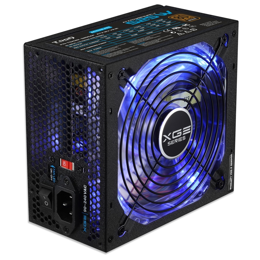 TOOQ FUENTE TQXGEII-525SAP. ATX. 80 PLUS BRONZE. 525W imagen 3