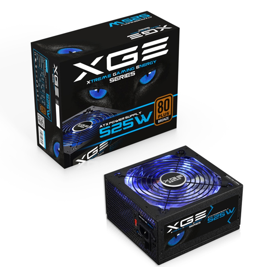 TOOQ FUENTE TQXGEII-525SAP. ATX. 80 PLUS BRONZE. 525W imagen 5