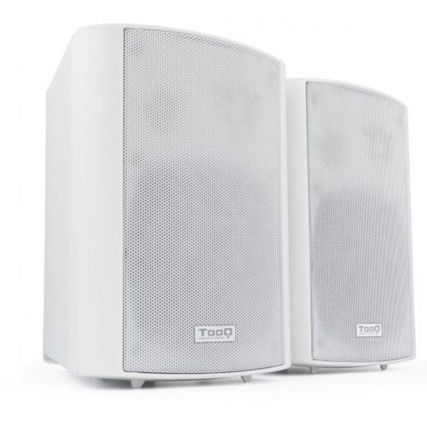TOOQ TQOWS-01W Altavoces Autoamplificados de Pared con Soporte