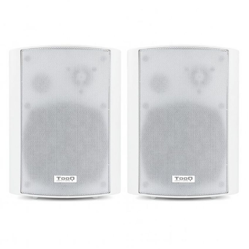 TOOQ TQOWS-01W Altavoces Autoamplificados de Pared con Soporte imagen 2