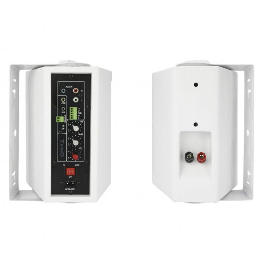 TOOQ TQOWS-01W Altavoces Autoamplificados de Pared con Soporte imagen 3