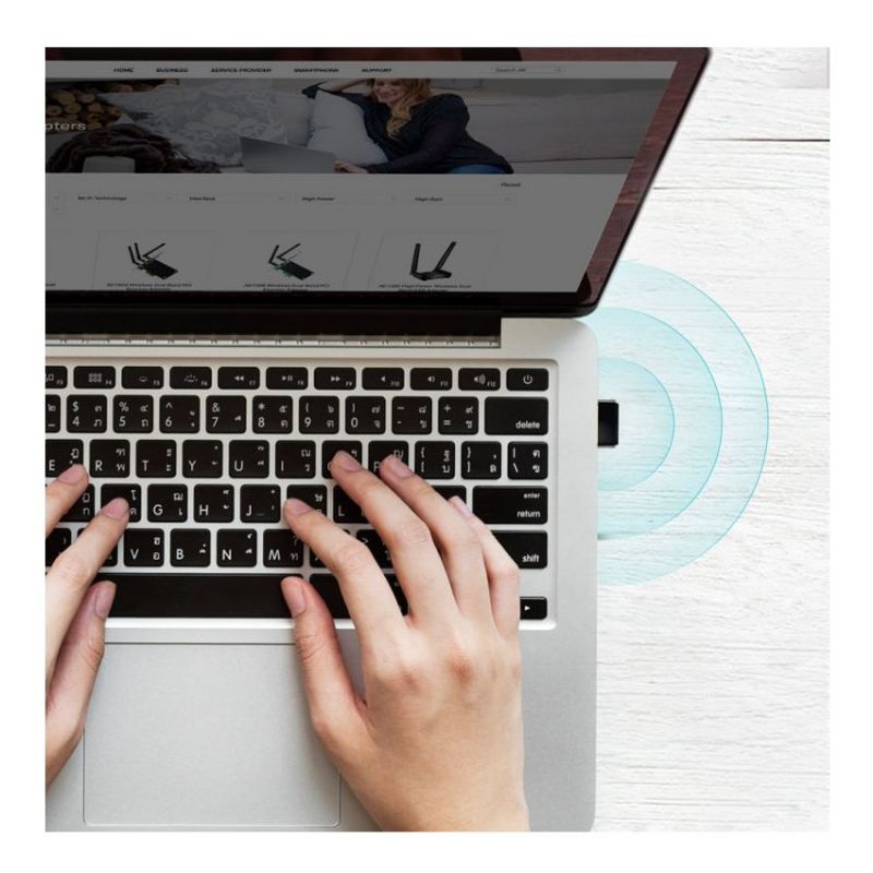 TP-LINK Archer T2U Nano AC600 Nano USB 433 MBPS imagen 3