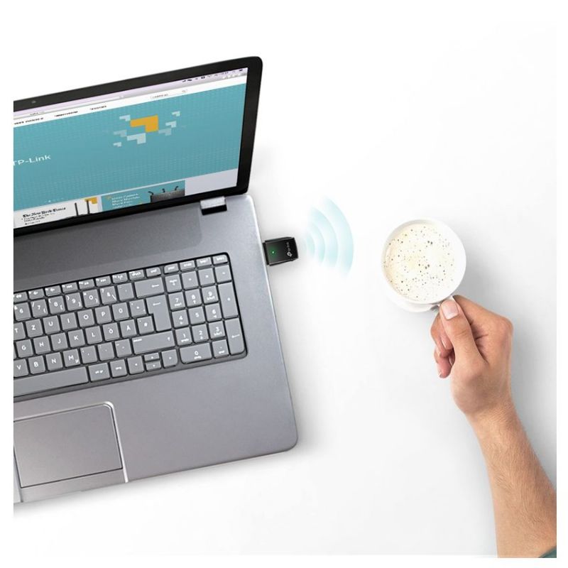 TP-LINK Archer T2U Tarjeta de Red USB Wifi AC600 imagen 4