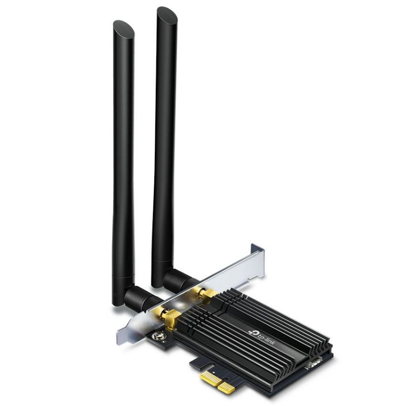 TP-LINK Archer TX50E Tarjeta de Red PCIe Wifi 6 y Bluetooth 5.0