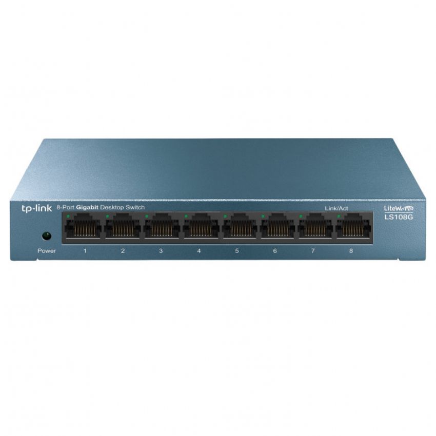 TP-LINK LS108G Switch 8 Puertos 10/100/1000