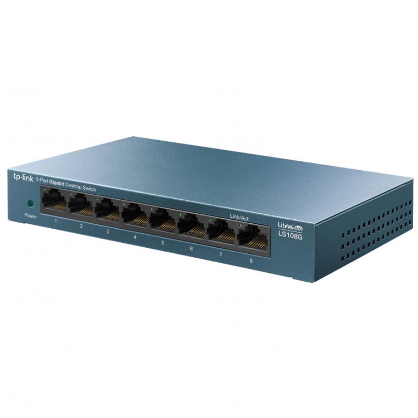 TP-LINK LS108G Switch 8 Puertos 10/100/1000 imagen 2