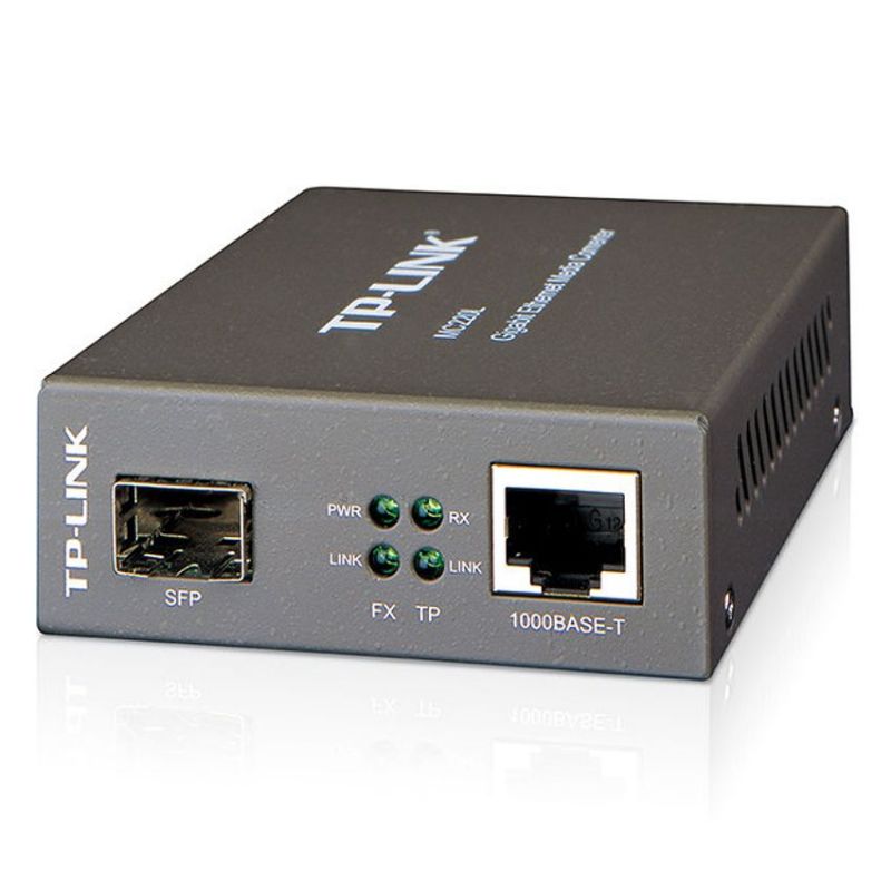 TP-LINK MC220L Conversor RJ45 1000 a Fibra MINIGBIC