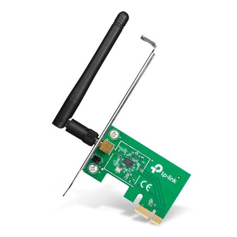 TP-LINK N150 Tarjeta de Red PCI-E Wifi 150 Mbit/s