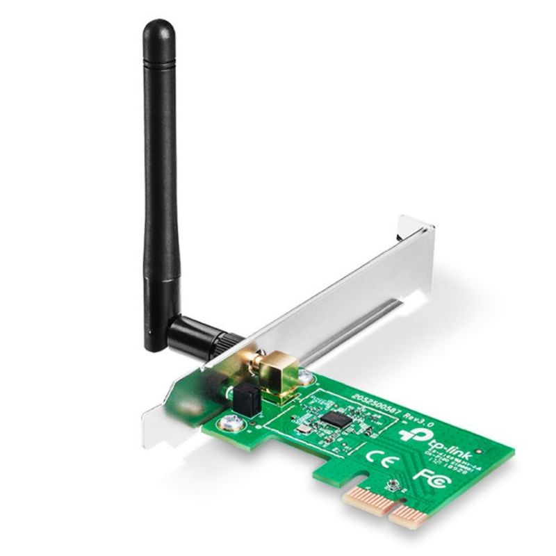 TP-LINK N150 Tarjeta de Red PCI-E Wifi 150 Mbit/s imagen 2