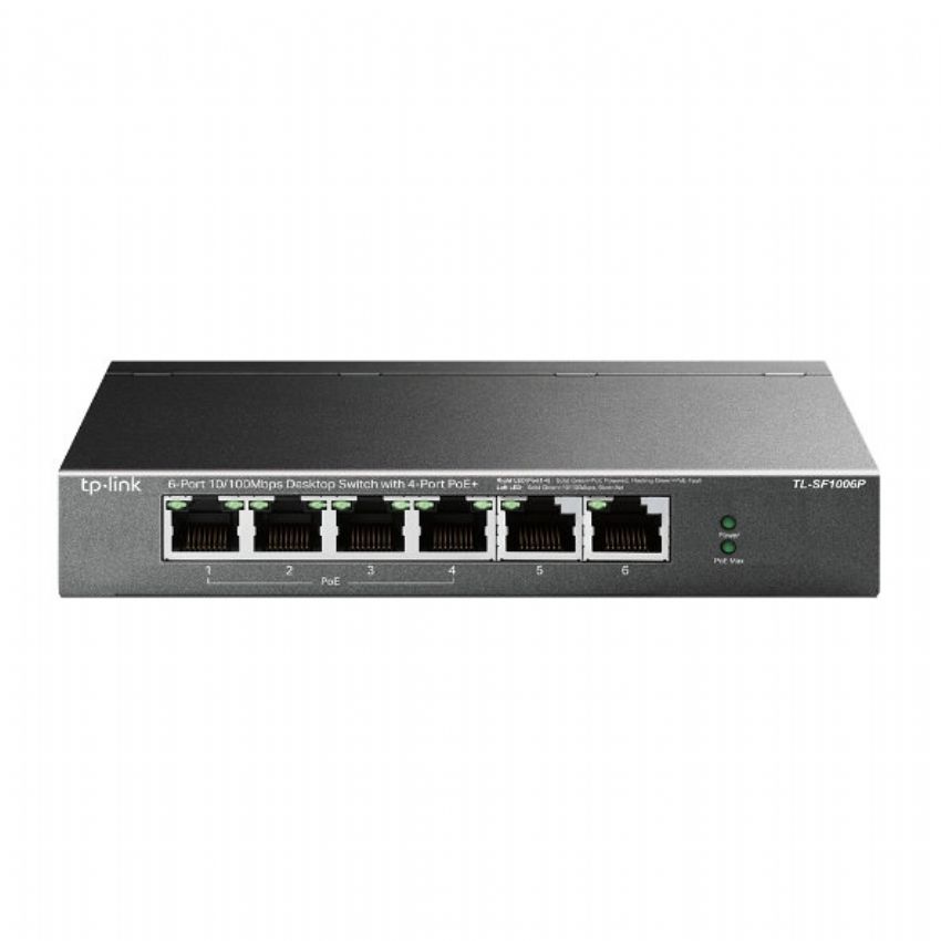 TP-LINK TL-SF1006P Switch 6 Puertos 10/100 PoE
