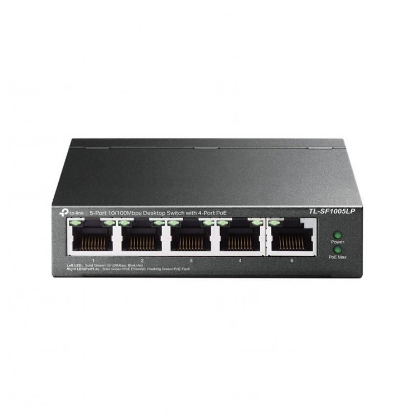 TP-LINK TL-SF1006P Switch 6 Puertos 10/100 PoE imagen 4