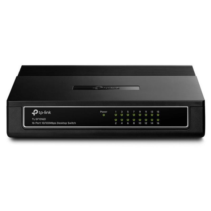 TP-LINK TL-SF1016D Switch 16 Puertos 10/100