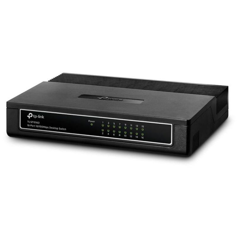 TP-LINK TL-SF1016D Switch 16 Puertos 10/100 imagen 2
