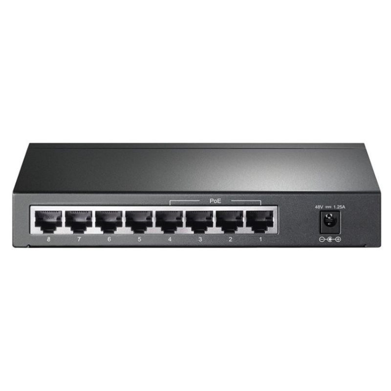 TP-LINK TL-SG1008P Switch 8 Puertos 10/100/1000 (4 POE) imagen 4