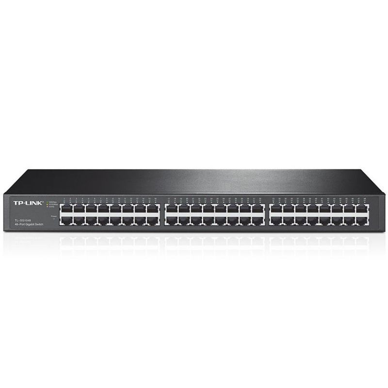 TP-LINK TL-SG1048 Switch 48 Puertos 10/100/1000 Rack19