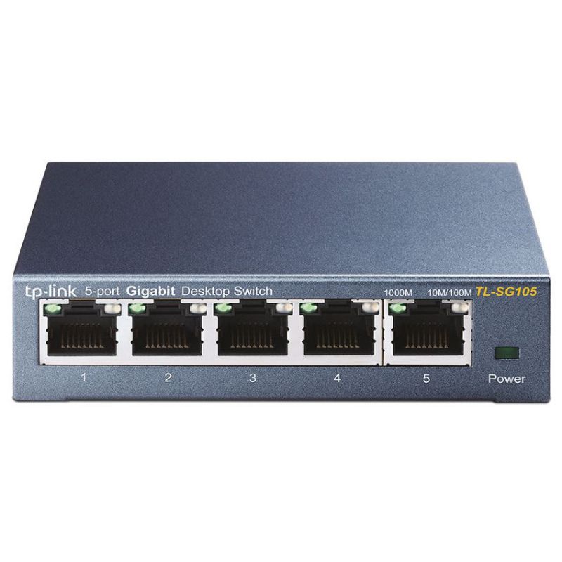TP-LINK TL-SG105 Switch 5 Puertos 10/100/1000