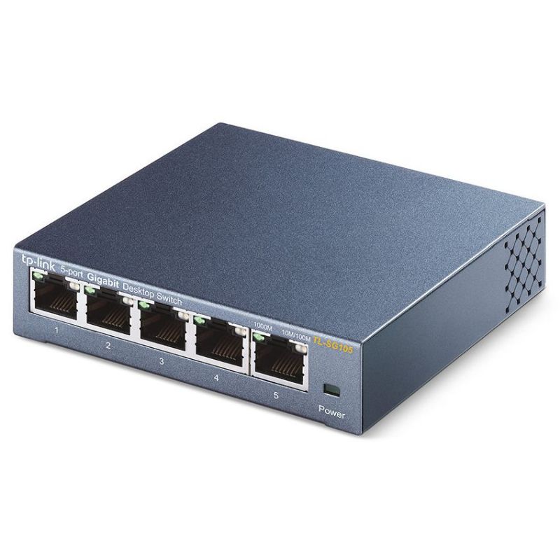 TP-LINK TL-SG105 Switch 5 Puertos 10/100/1000 imagen 2